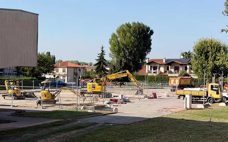 scavi per fondamenta